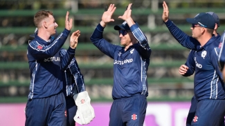 Scotland beat Zimbabwe to boost their chances of reaching the Cricket World Cup