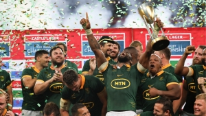 South Africa 48-7 Argentina: Rampant Springboks seal Rugby Championship crown