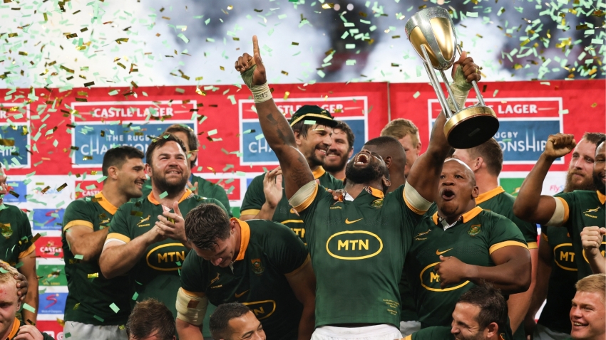 South Africa 48-7 Argentina: Rampant Springboks seal Rugby Championship crown