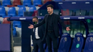 Simeone: Atletico&#039;s Levante slip-up not down to title nerves