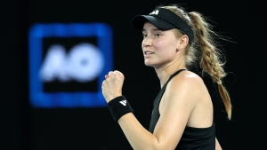 Australian Open: Reigning Wimbledon champion Elena Rybakina advances to semi-final