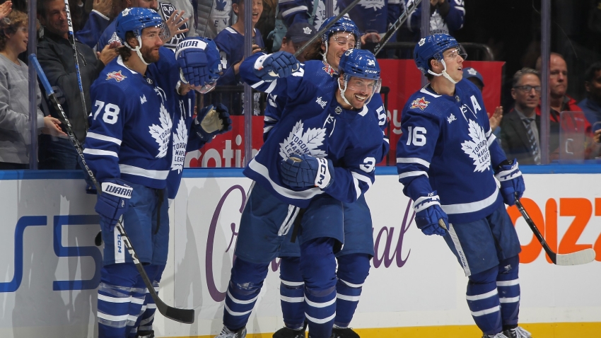 Auston Matthews' career year gives Maple Leafs playoff hopes - The