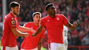 Nottingham Forest 1-0 Liverpool: Awoniyi condemns Reds to shock defeat