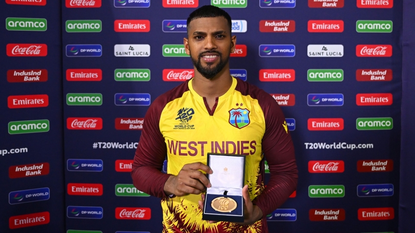 'It was my day' - Pooran makes history in West Indies T20 World Cup win