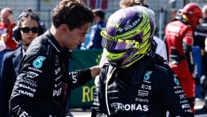 Hamilton &#039;gutted&#039; for heartbroken Russell after Spa DQ