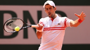 French Open: Djokovic roars back to reach quarter-finals after major Musetti scare