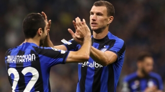 Inter 4-0 Viktoria Plzen: Dzeko-inspired Nerazzurri cruise into last 16 as Barcelona&#039;s fate is sealed