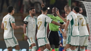 Djamel Belmadi insists Algeria have learned lessons from opening draw