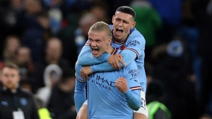 Manchester City 2-1 Fulham: Haaland spot on at the death to send Guardiola&#039;s men top