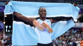 Tebogo claims men&#039;s 200m gold ahead of COVID-stricken Lyles