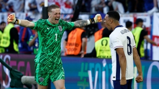 England 1-1 Switzerland (aet, 5-3 pens): Three Lions edge into last four after Pickford&#039;s penalty heroics