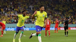 Brazil 1-0 Switzerland: Casemiro seals World Cup progress for Selecao in Neymar&#039;s absence