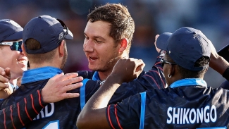 T20 World Cup: Namibia stun Sri Lanka in first game of the tournament