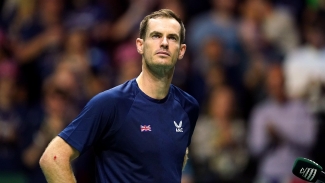 Injury rules Andy Murray out of Great Britain team for Davis Cup finals