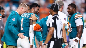 Dolphins to recruit quarterback after latest Tagovailoa concussion