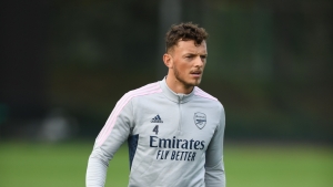 White returns to Arsenal training following early exit from England camp