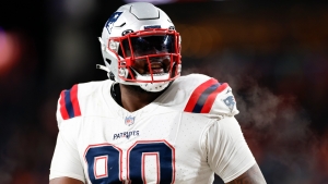 Patriots defensive tackle Barmore diagnosed with blood clots