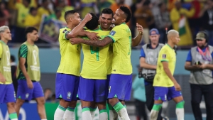 Casemiro: Brazil much stronger than in 2018