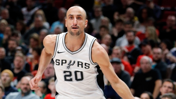 San Antonio Spurs great Ginobili headlines NBA Hall of Fame nominees