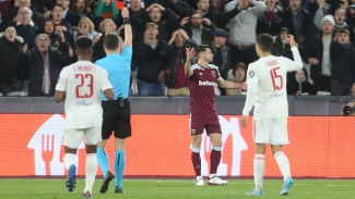 West Ham United 1-1 Lyon: Ndombele denies 10-man Hammers