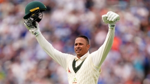 Usman Khawaja’s first ton in England ‘a bit more emotional’ after crowd taunts