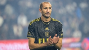 Italy great Chiellini eyeing another trophy with MLS Cup
