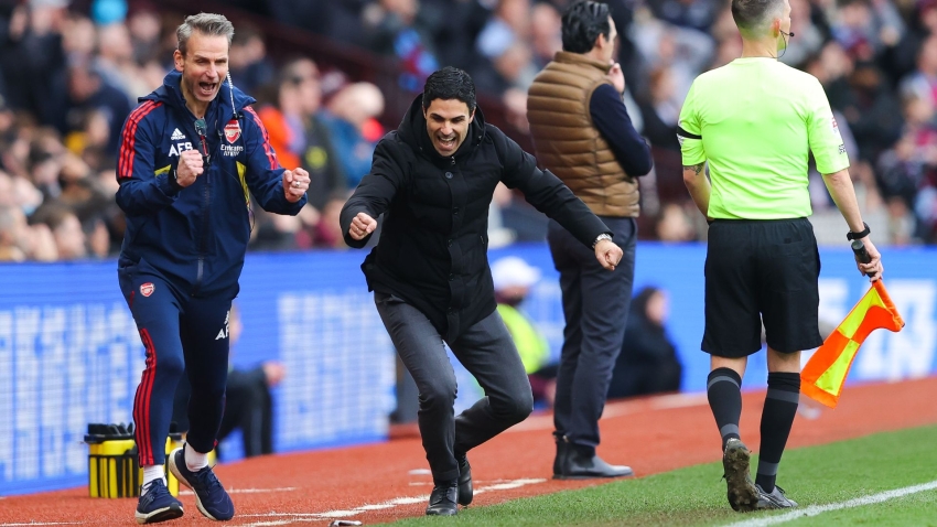 Arsenal dressing room &#039;absolutely bouncing&#039; after dramatic response – Arteta
