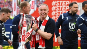 Nottingham Forest manager Cooper revels in life-changing Premier League promotion