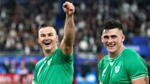 Johnny Sexton demands Ireland ‘make it count’ after win over South Africa