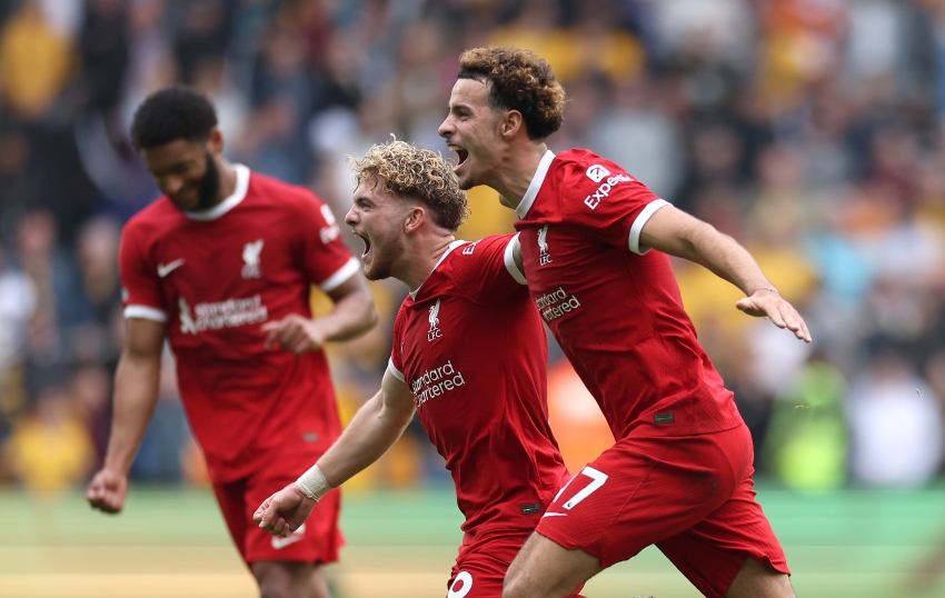 Jurgen Klopp says Liverpool ‘were not ready’ for first half after win at Wolves