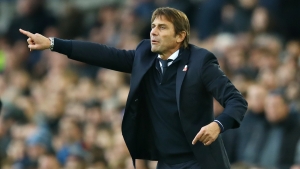 Conte &#039;happy for different reasons&#039; after Tottenham draw in first Premier League game