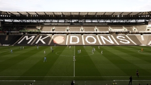 New boss Mike Williamson hails ‘desire and togetherness’ after MK Dons win
