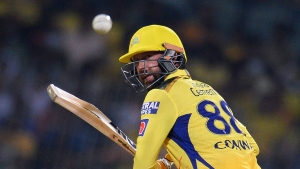 Conway guides CSK to fourth win of IPL season against Sunrisers Hyderabad
