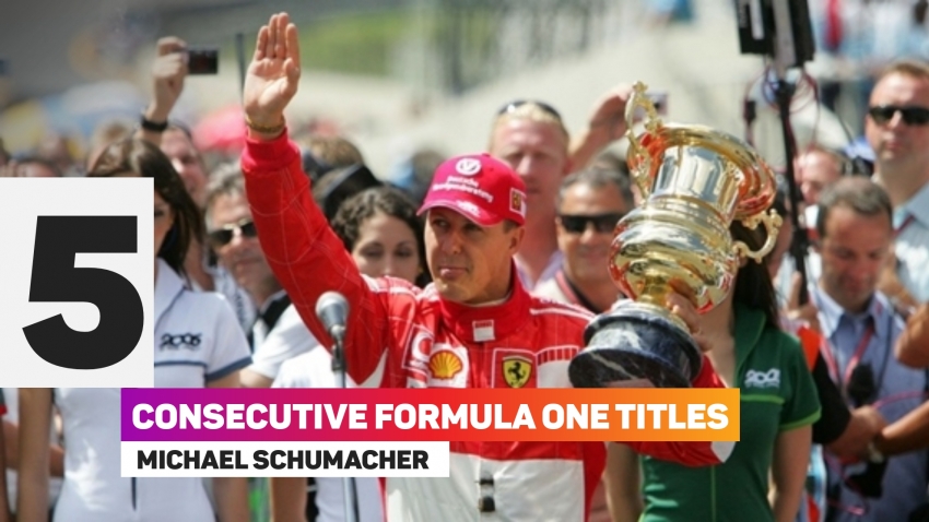 Reflecting on Michael Schumacher&#039;s record-breaking F1 numbers, 30 years after Spa debut