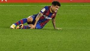 Barcelona announce Coutinho surgery date amid reports of lengthy absence