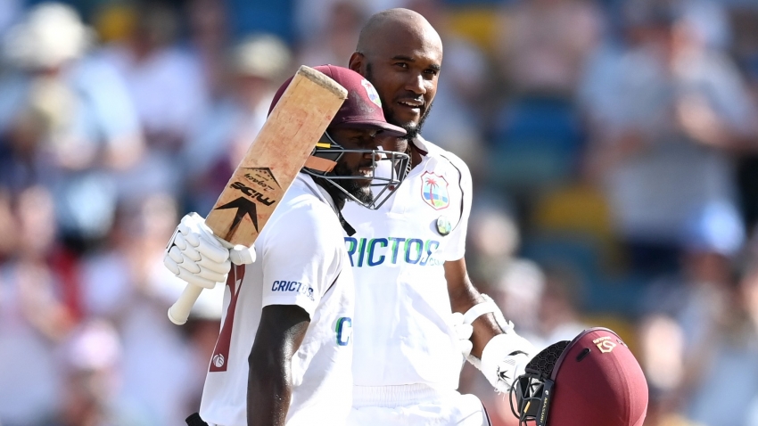 Brathwaite and Blackwood frustrate England as West Indies hold firm