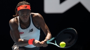Australian Open: Gauff brought to tears after winning start to 2023 ended by Ostapenko