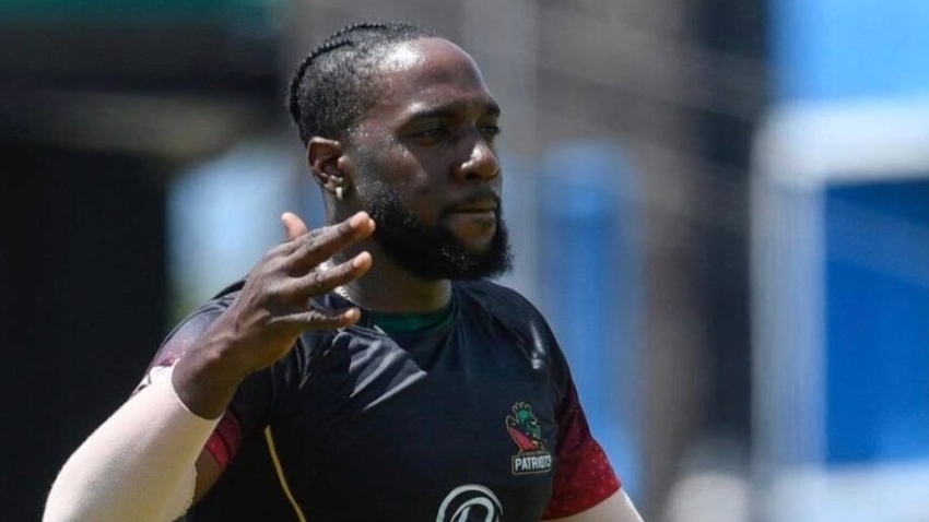 Jeremiah Louis set to reunite with brother Mikyle at St Kitts and Nevis Patriots for CPL 2024