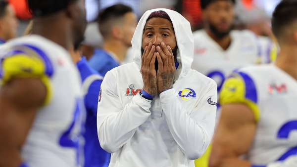 L.A. Rams' wide receiver Odell Beckham Jr. has successful knee surgery,  announces birth of son