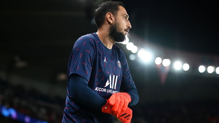 Donnarumma stands by Milan exit amid fierce competition for PSG starting spot