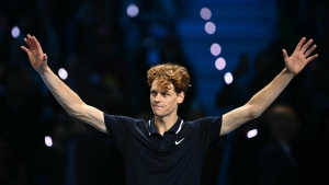 ATP Finals: Sinner completes sensational year with Turin triumph