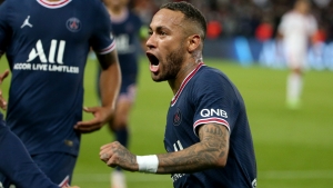PSG&#039;s late win over Lyon pleases goalscorer Neymar