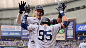 Aaron Judge sets new career-high with 53rd home run in Yankees win, Giants win on a walk-off