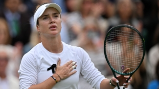 Wimbledon: Emotional Svitolina struggled for focus after Russia attacks on homeland Ukraine