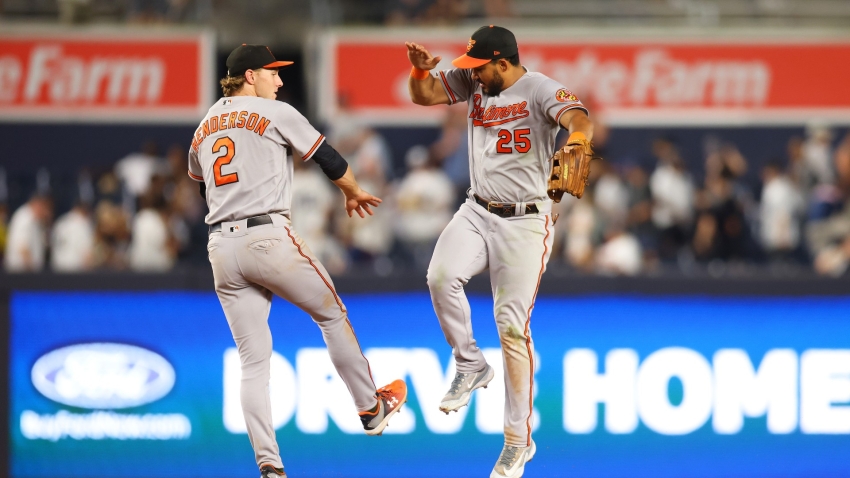 Baltimore Orioles secure AL East title with a 2-0 victory over the