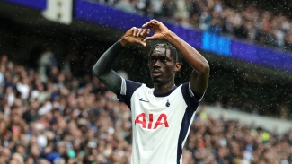 Tottenham 4-0 Everton: Bissouma marks return with goal as Spurs ease to first win