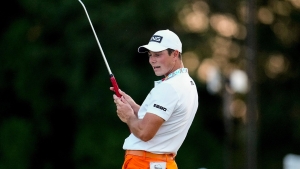Viktor Hovland in pole position to take out FedEx title in Atlanta
