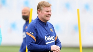 Koeman insists there are no issues with Barcelona president Laporta
