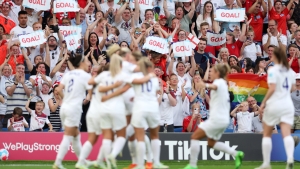 Women&#039;s Euros: England break first-half goals record set by France 24 hours earlier