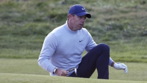 Rory McIlroy out to climb Open leaderboard after first-round fightback